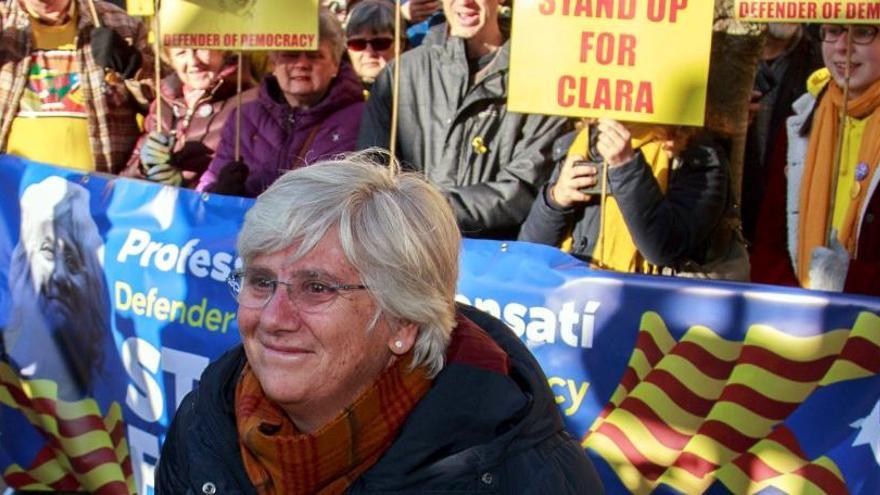 Clara Ponsatí.