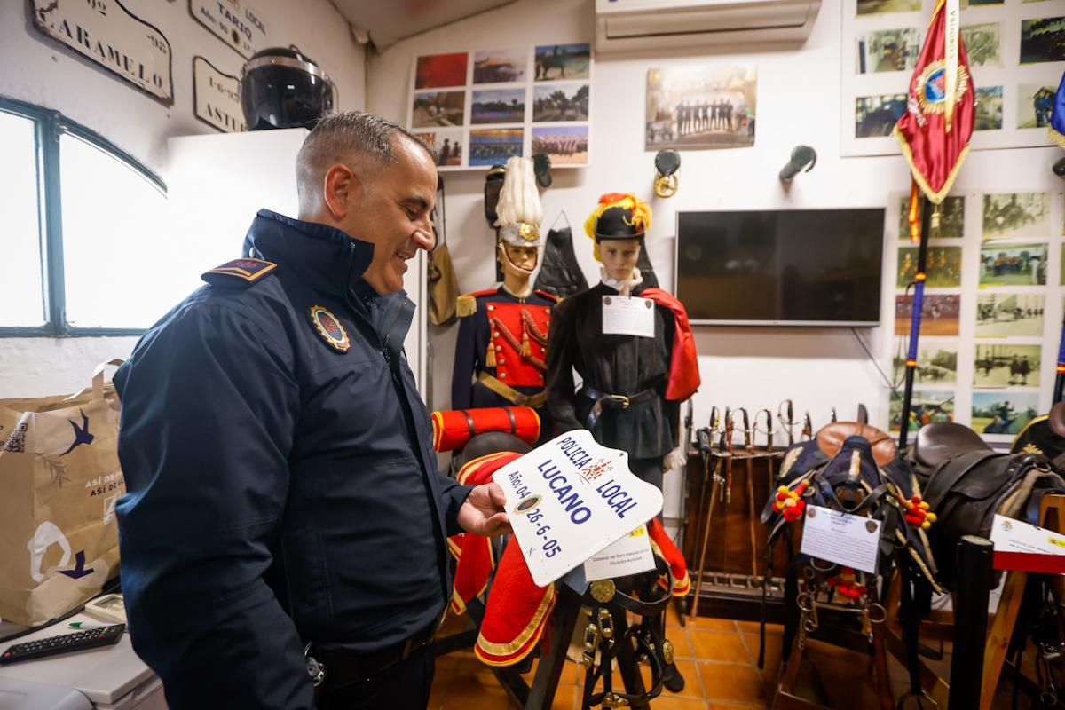 La unidad de caballería de la Policía Local de Córdoba cumple 150 años La unidad de caballería de la Policía Local de Córdoba cumple 150 años