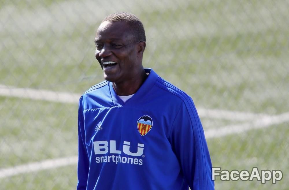 FaceApp: Así serán los jugadores dentro de 40 años