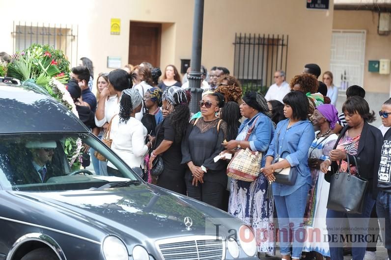 Puente Tocinos despide a su joven vecino fallecido de meningitis en Guinea Ecuatorial