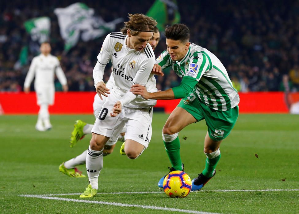 Les imatges del Betis - Reial Madrid