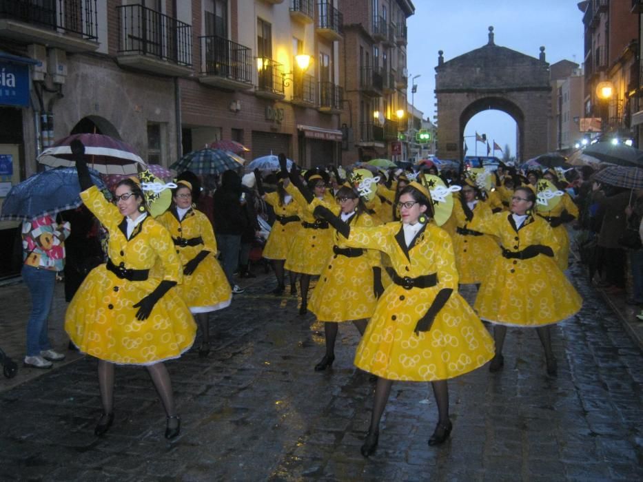 Carnaval en Toro: Desfile de adultos