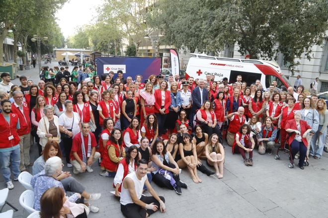 El Día de la Banderita en Córdoba, en imágenes