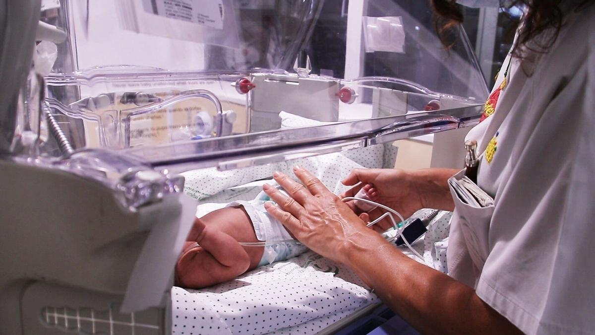 Los nacimientos caen en marzo un -1,19% en Málaga