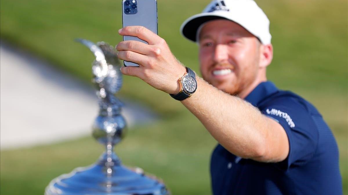 El golfista Daniel Berger gana el primer torneo post coronavirus