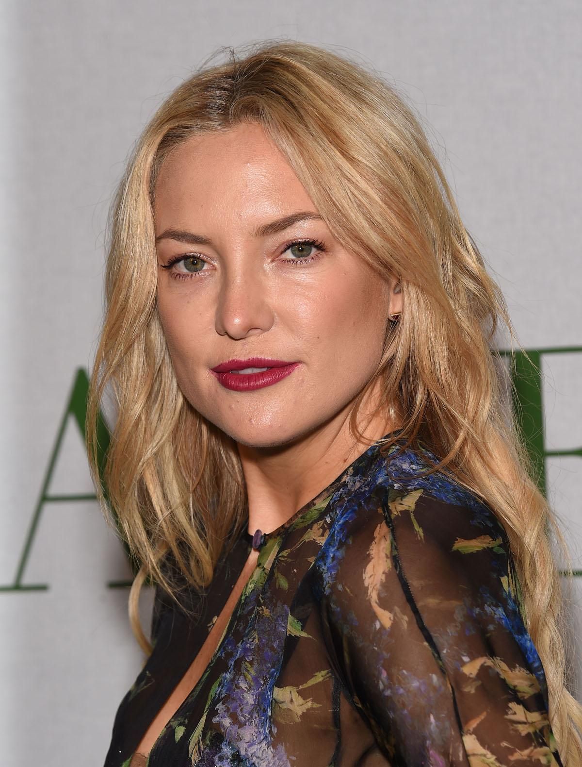Kate Hudson, con labios de otoño, en Los Ángeles
