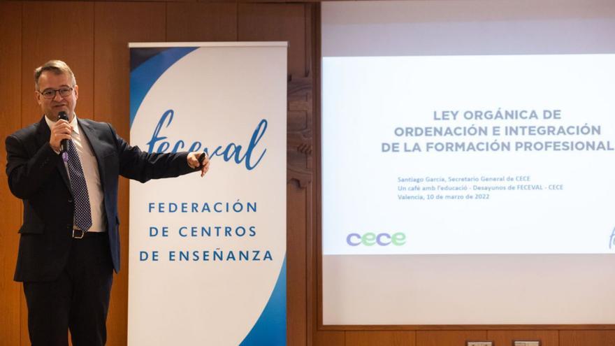 &quot;La FP se modernizará con la nueva ley pero debemos concienciar a las empresas&quot;