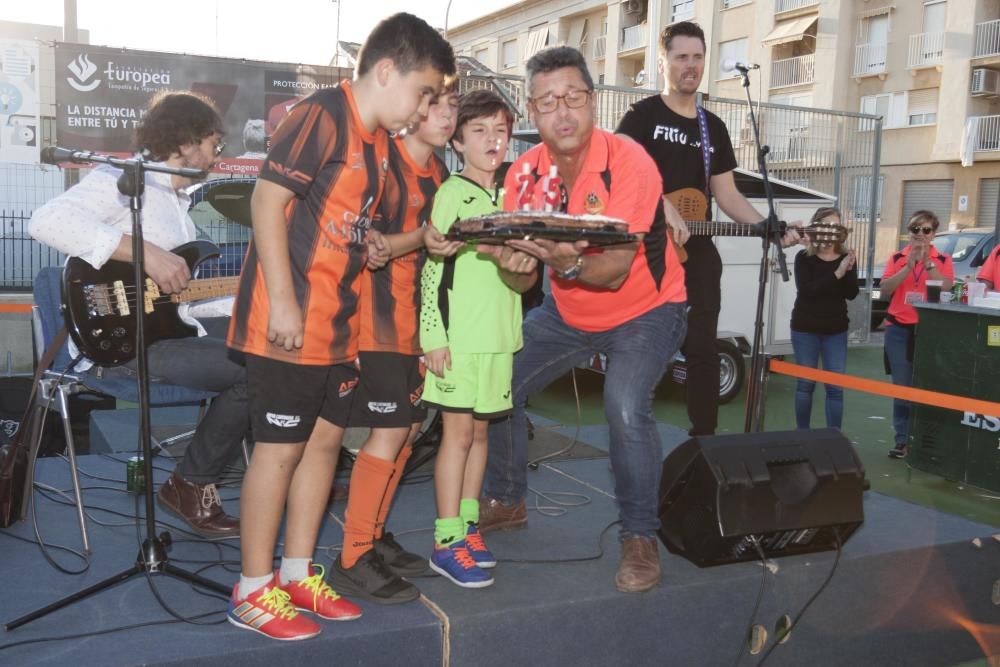 Bodas de Plata del Nueva Cartagena Fútbol Club