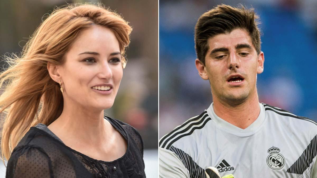 Alba Carrillo y Thibaut Courtois, nueva pareja.