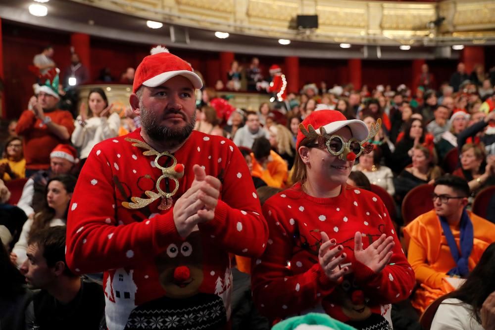 Lotería de Navidad 2019: disfraces y nervios en el Teatro Real