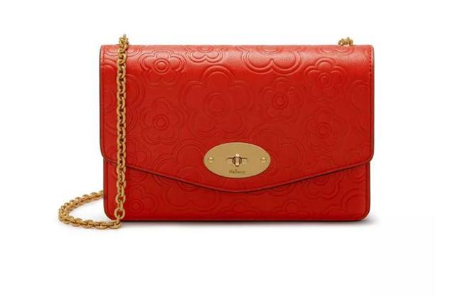 Bolso de Mulberry modelo Darley lucido por Kate Middleton