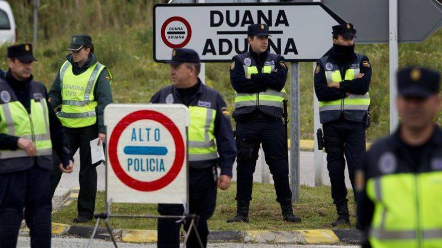 España suspende el Tratado Schengen por la reunión del BCE