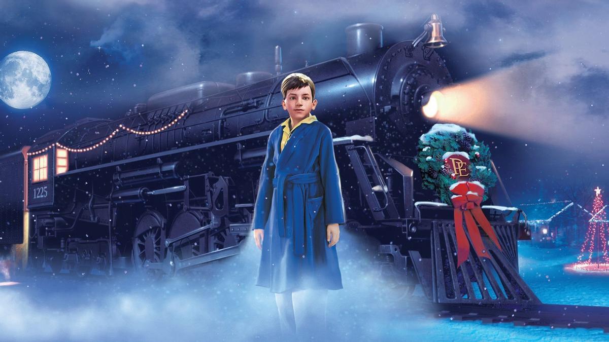 Imagen promocional de 'Polar Express', de Robert Zemeckis