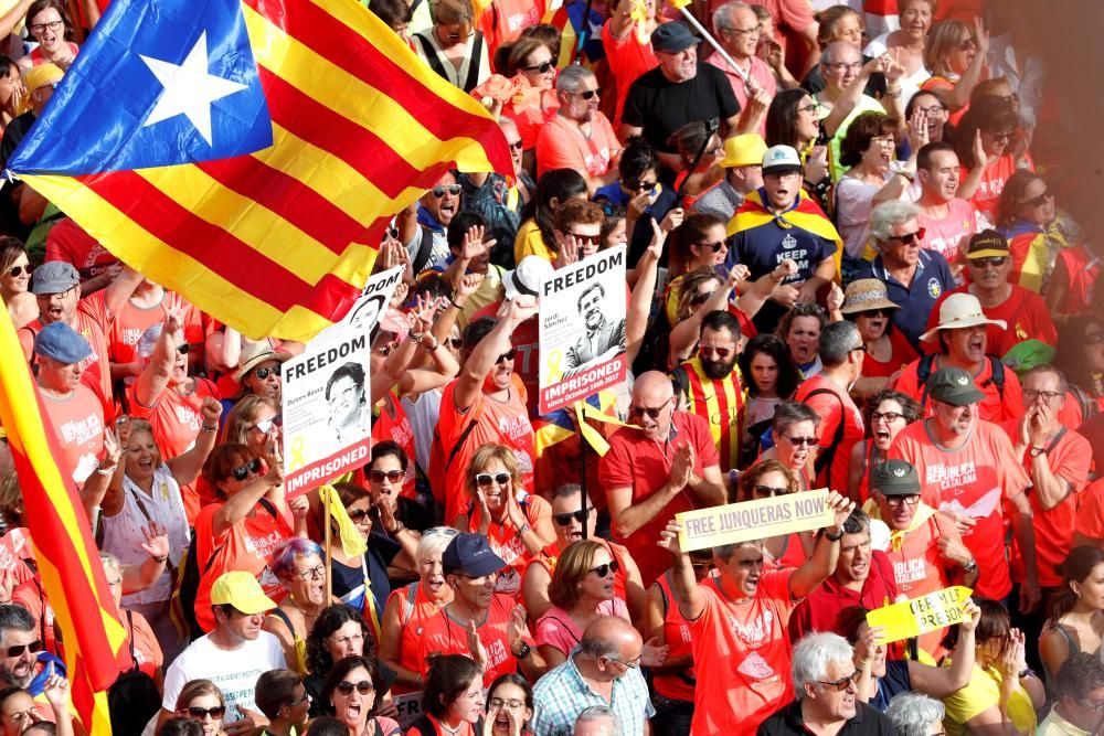 Diada 2018: Totes les imatges de la manifestació