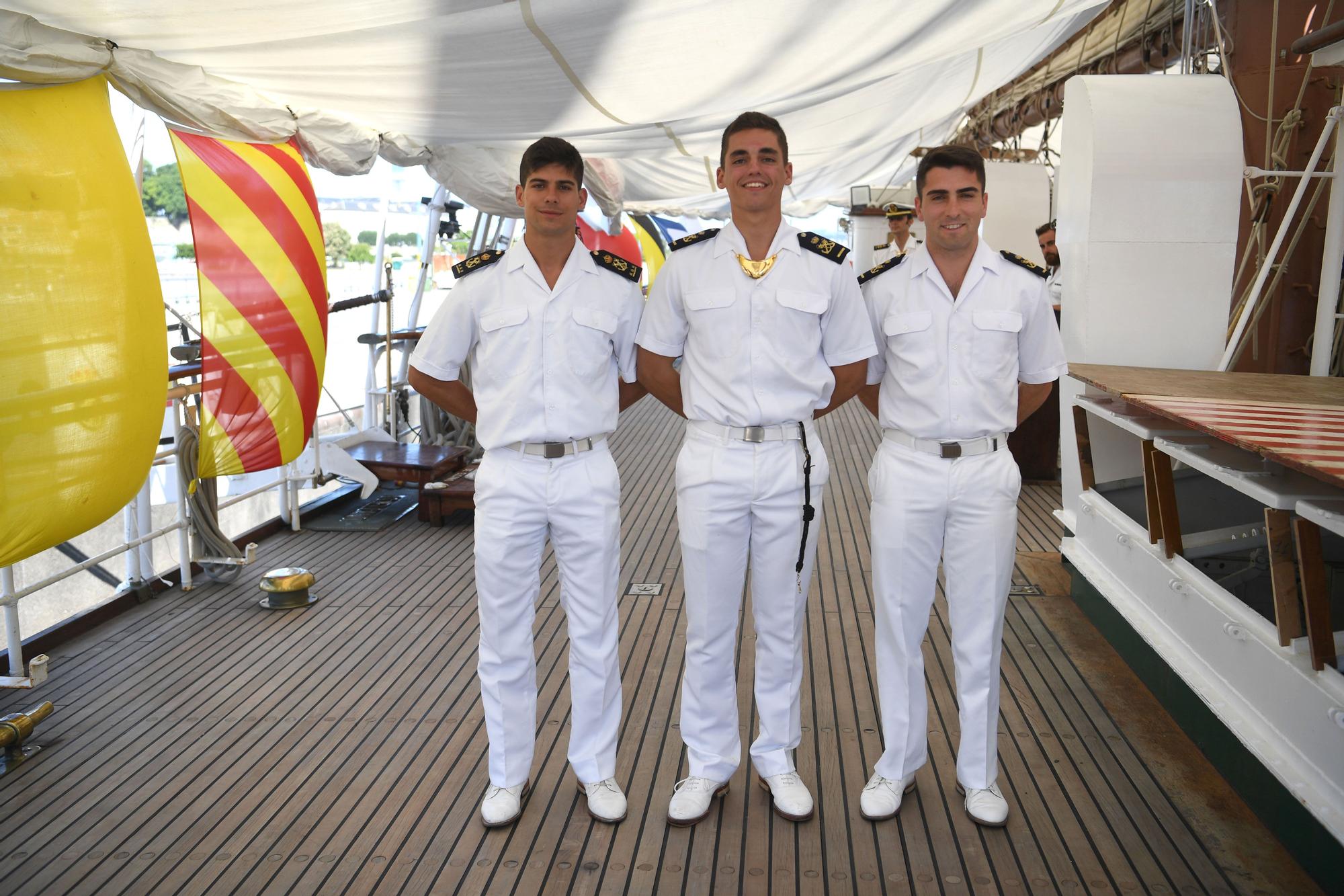 El 'Juan Sebastián de Elcano' ya está en A Coruña