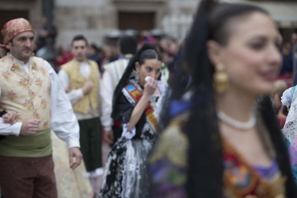 Primera jornada de la Ofrenda