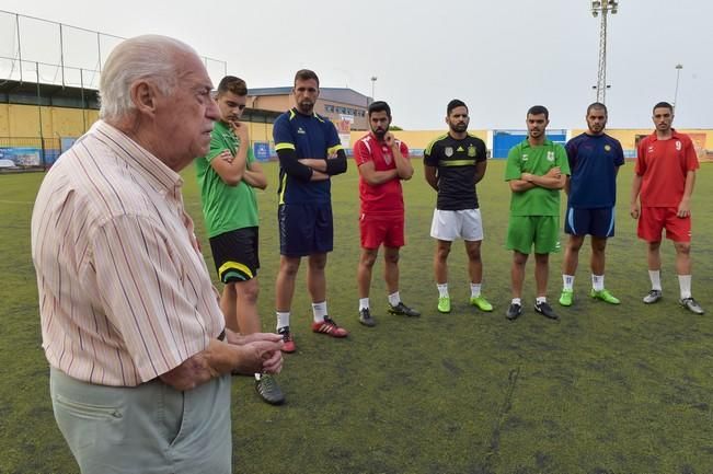 Primer entrenamiento de la UD Telde (3ª ...