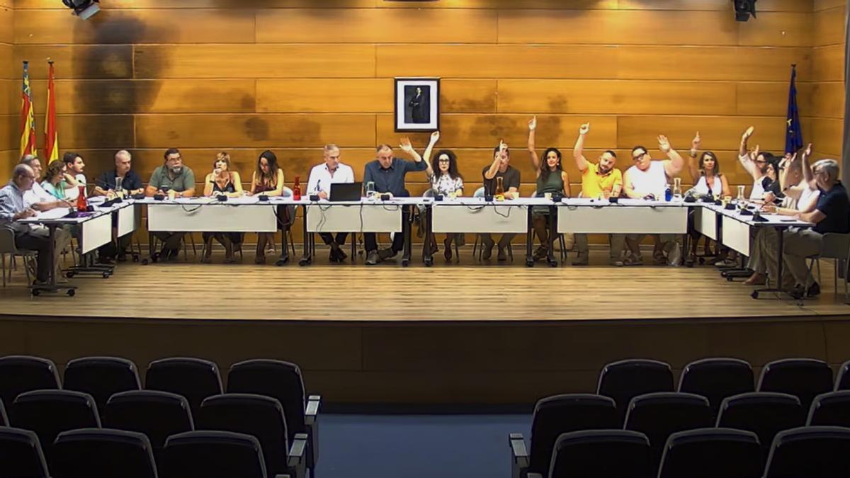 Compromís y PSOE votan la aprobación inicial de la nueva Ordenanza de Convivencia Ciudadana de Altea.