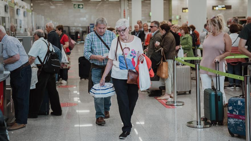 VÍDEO | Indignación en el aeropuerto de Palma por la polémica de las ensaimadas: &quot;Es un robo&quot;