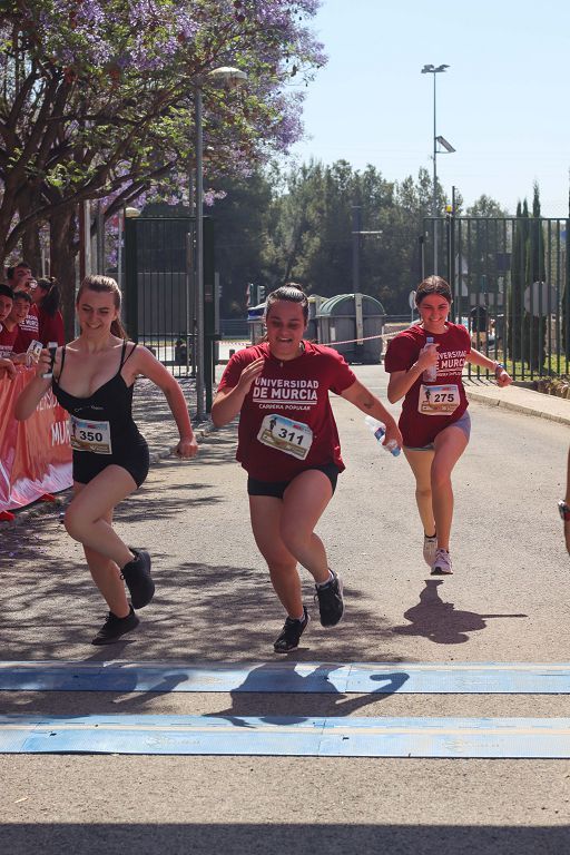 Las imágenes de la XV Carrera Popular de la UMU