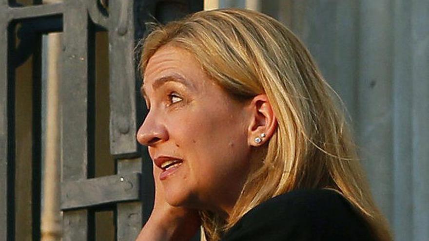 La Infanta Cristina.