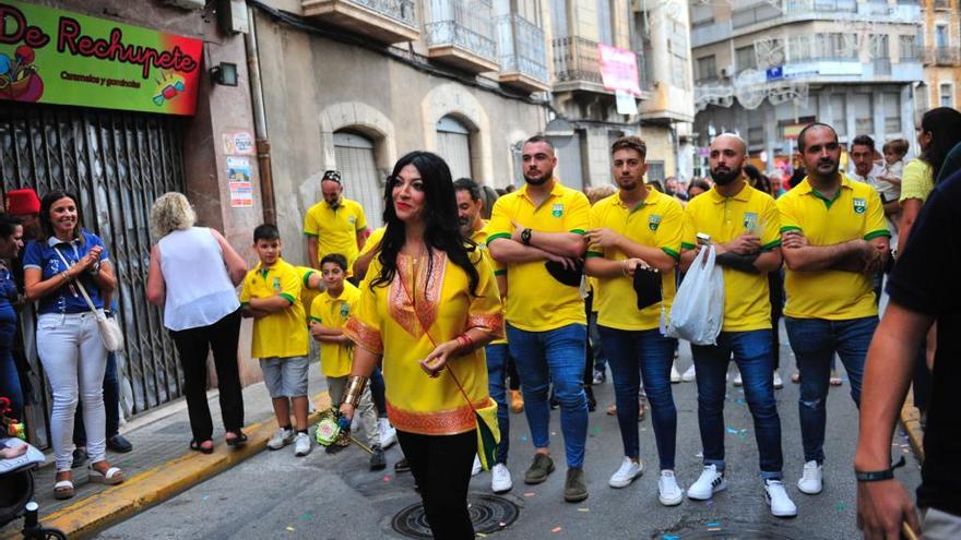 Pasacalles de los Moros y Cristianos de Crevillent