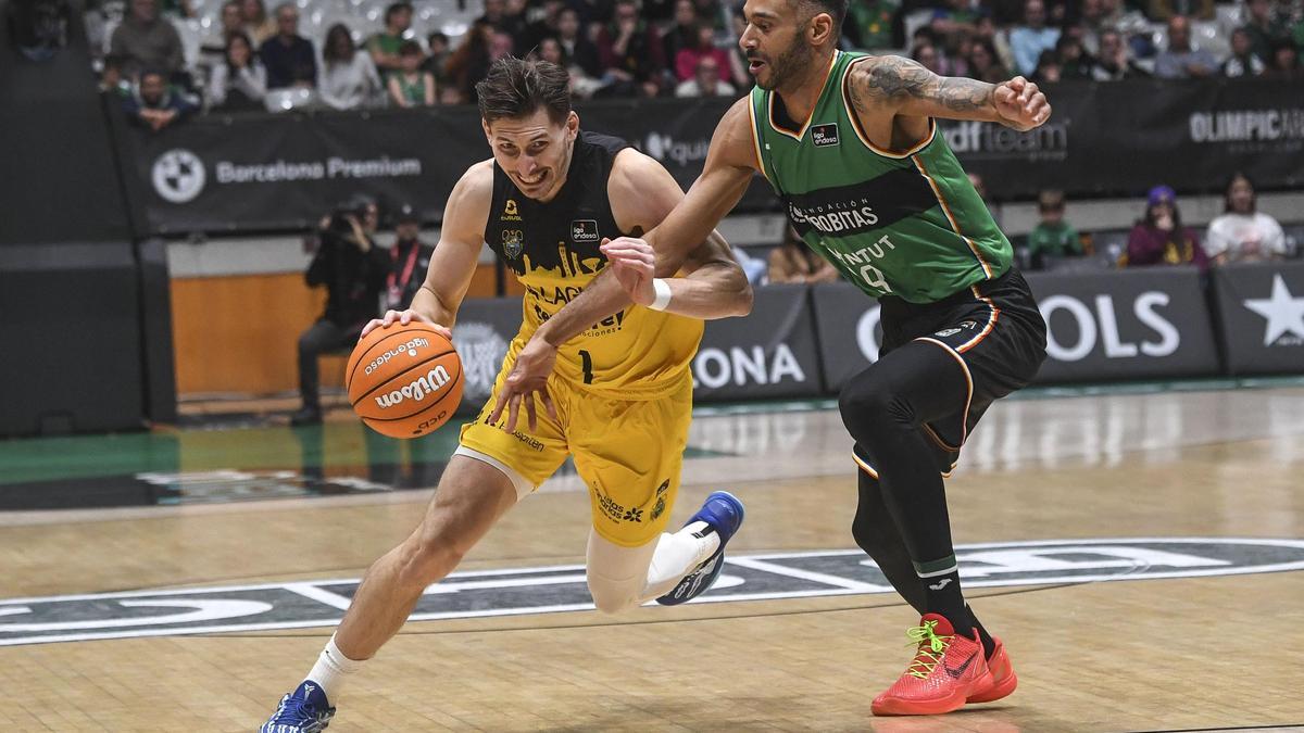 Joventut-La Laguna tenerife, en imágenes