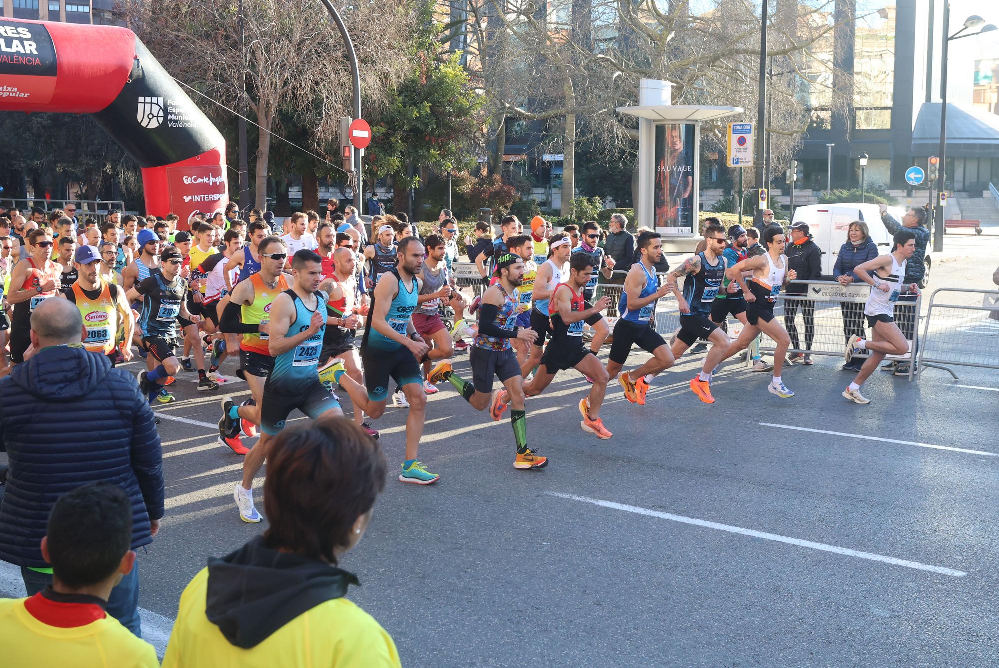 Explosión valencianista en la carrera Runners Ciudad de Valencia