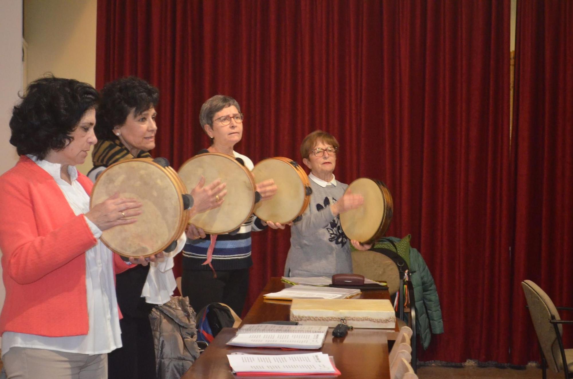 La Escuela de Folklore de Benavente, en plena actividad