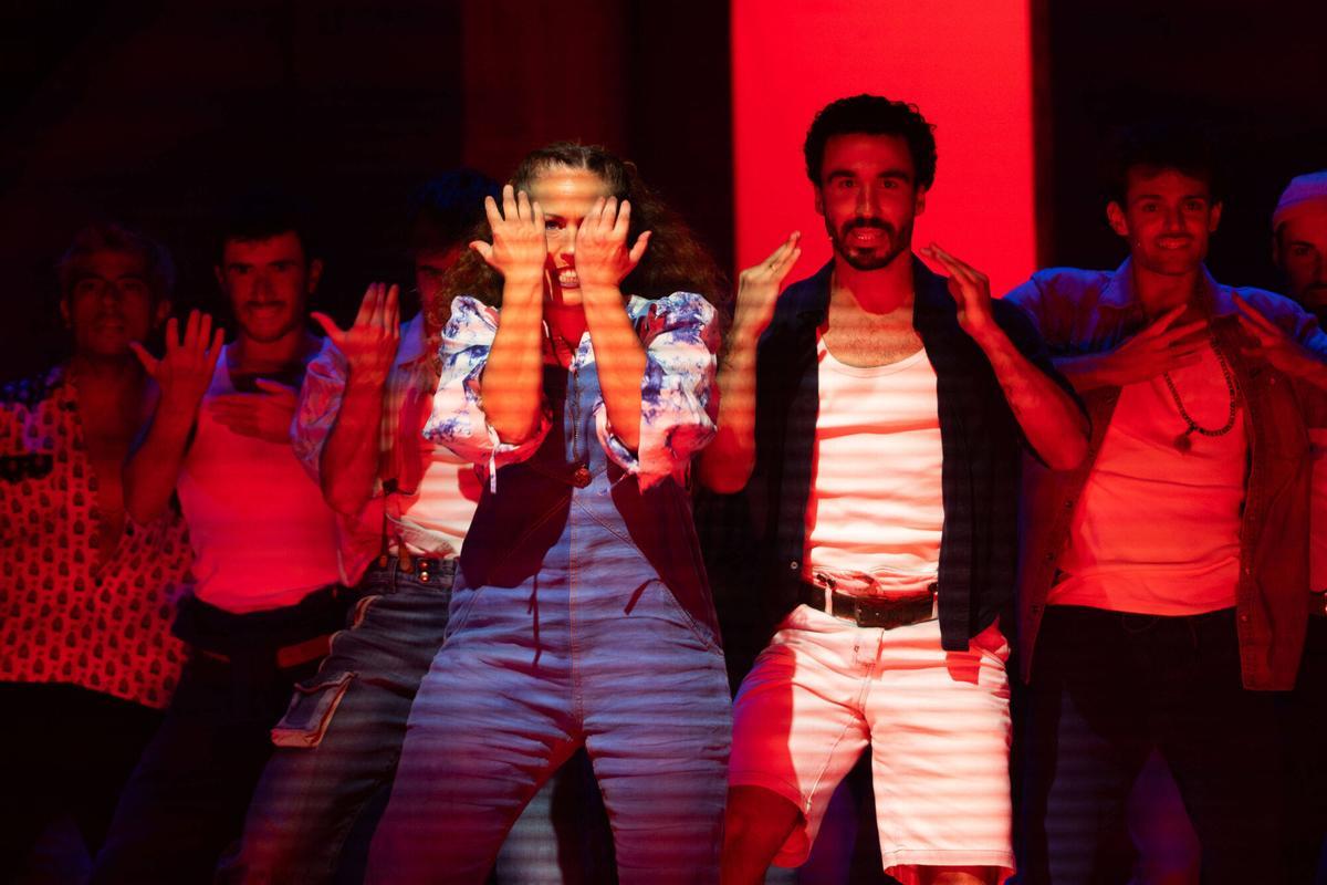 Les millors imatges de la primera nit de "Mamma Mia!" al Kursaal de Manresa