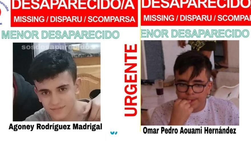 Buscan a dos menores desaparecidos en Tenerife