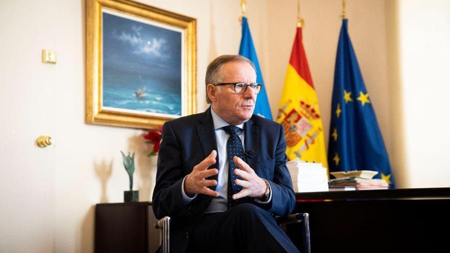 El presidente de Melilla: &quot;La reapertura de la aduana con Marruecos no puede ser tan lenta&quot;