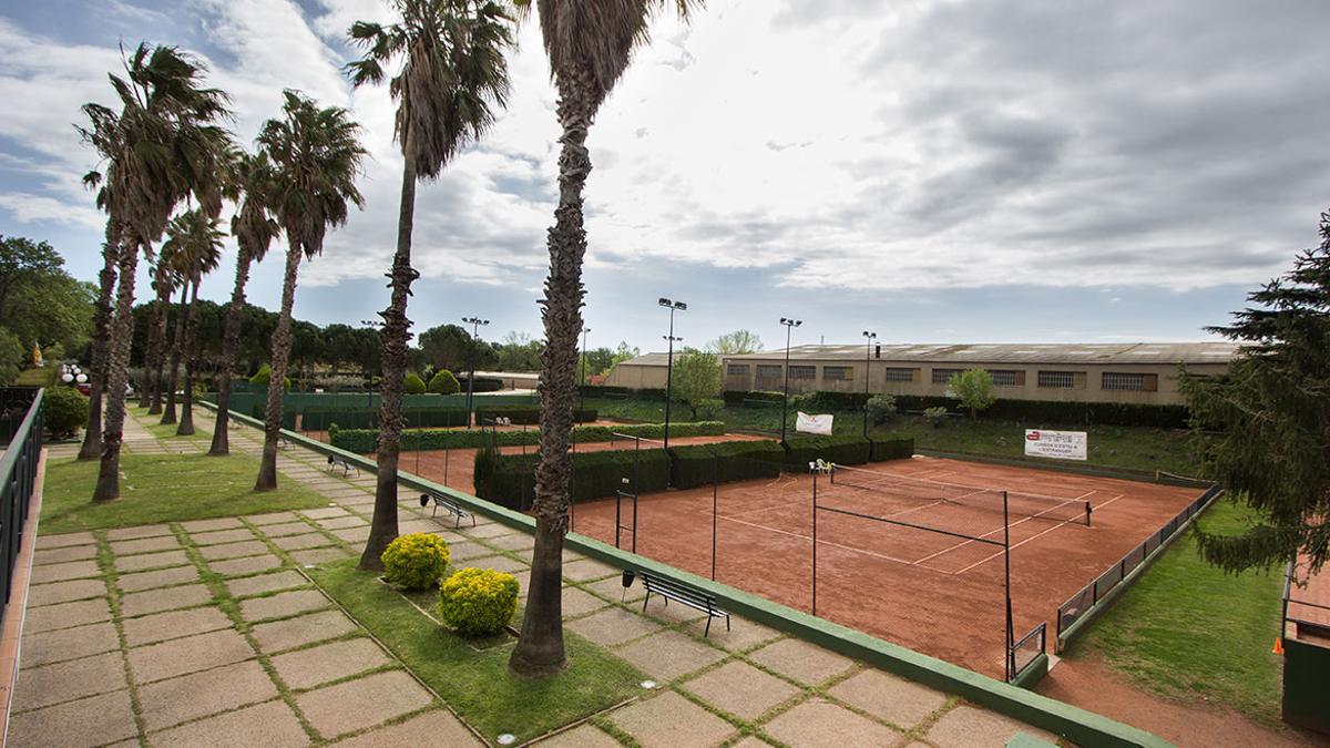 Instal·lacions de Club Tennis Figueres.