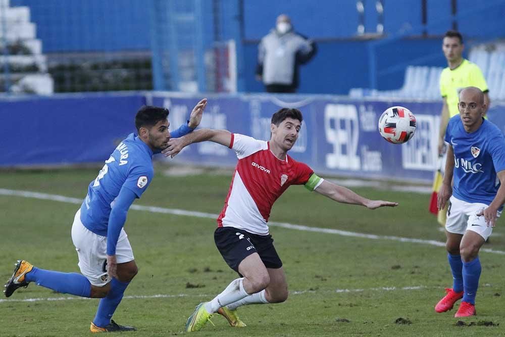 En imágenes el Linares Deportivo Córdoba CF