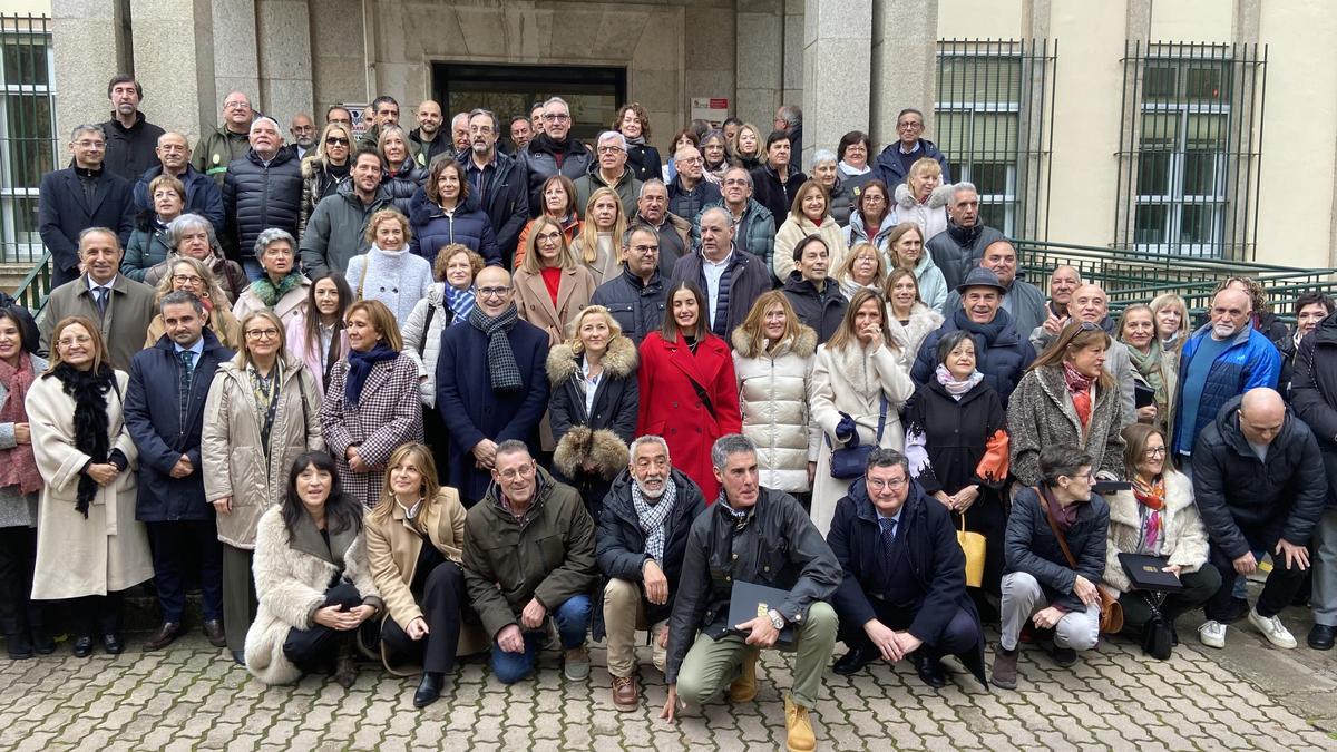 GALERÍA | Distinciones a los empleados públicos de la Junta en Zamora