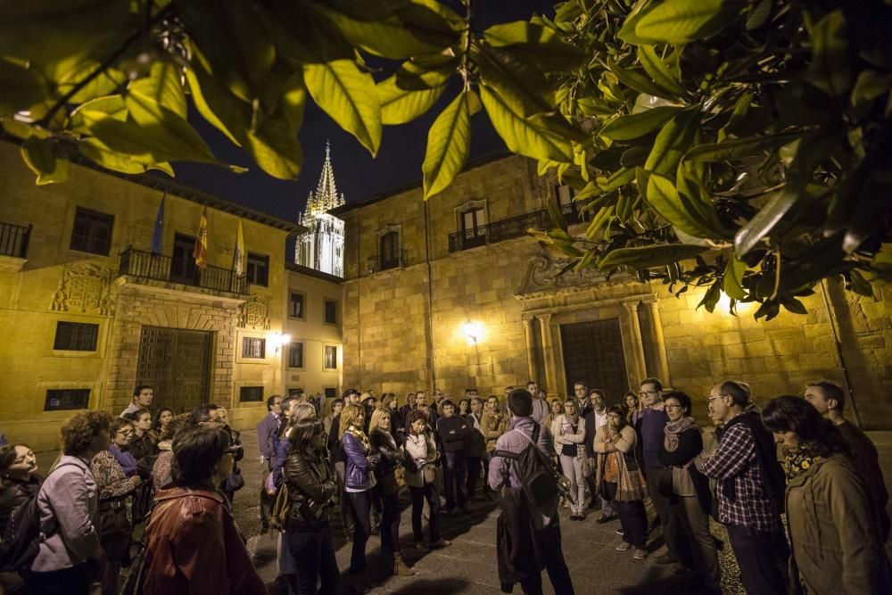 Noche Blanca en Oviedo