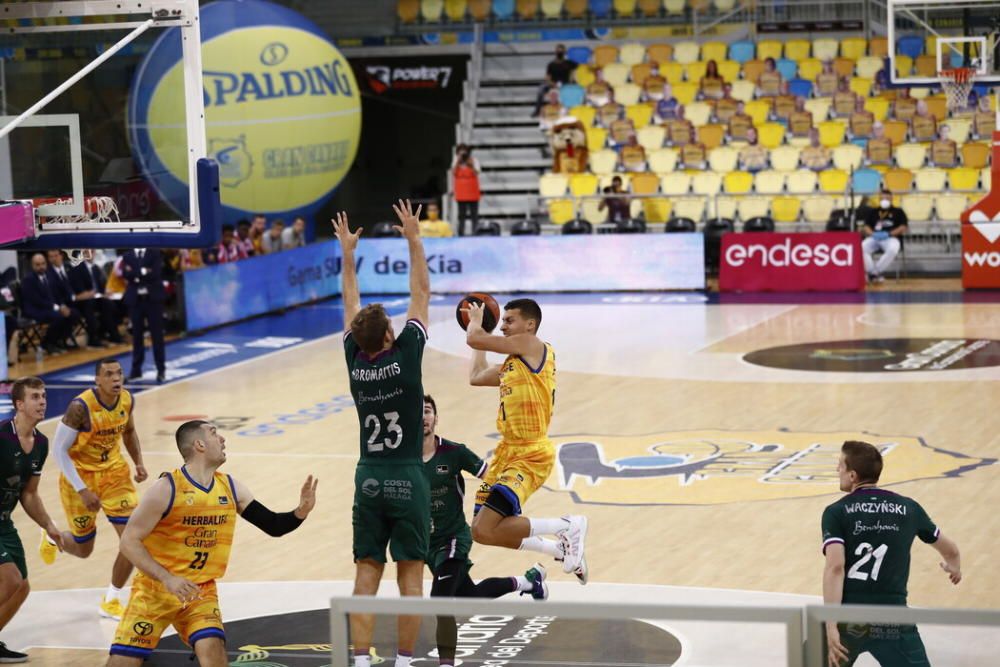 Liga Endesa | Gran Canaria-Unicaja, en imágenes