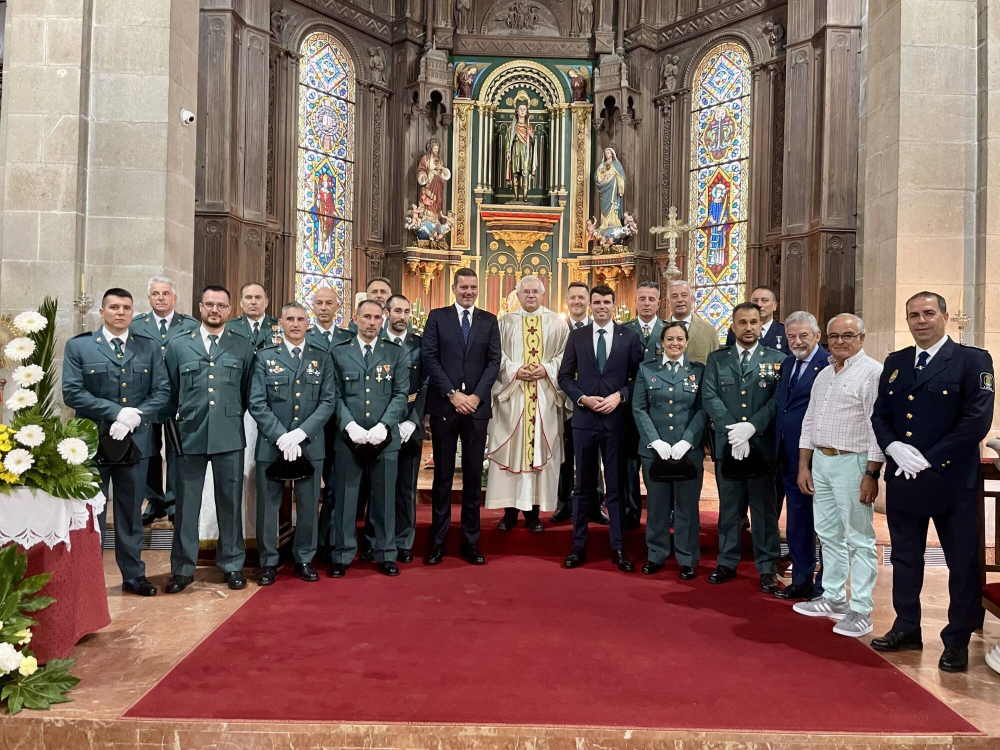DÍA DEL PILAR EN A ESTRADA