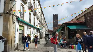 Día del Orgullo en Santiago: “Buscamos ser unha cidade referente de acollida LGBTI+”