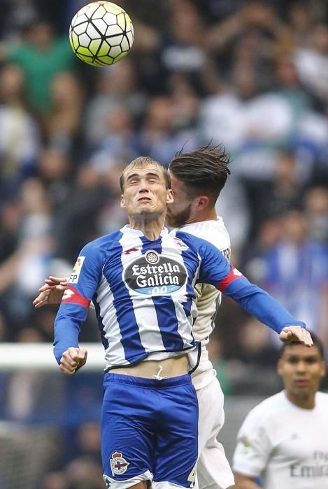 El Deportivo cae ante el Real Madrid