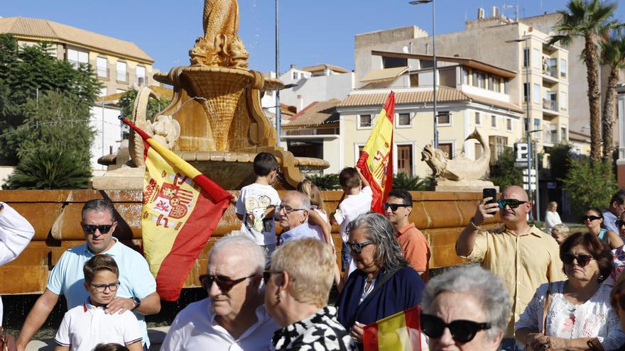 Lorca celebra el Día de la Hispanidad
