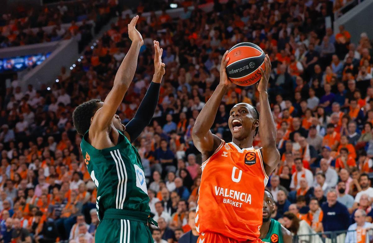 Cruel derrota sobre la bocina de Valencia Basket y Panathinaikos en el Roig Arena
