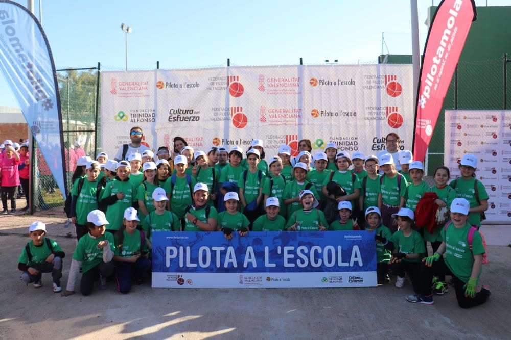 Pilota a l’Escola a Castelló