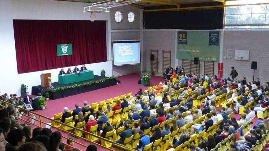 El colegio Los Sauces abre el curso académico