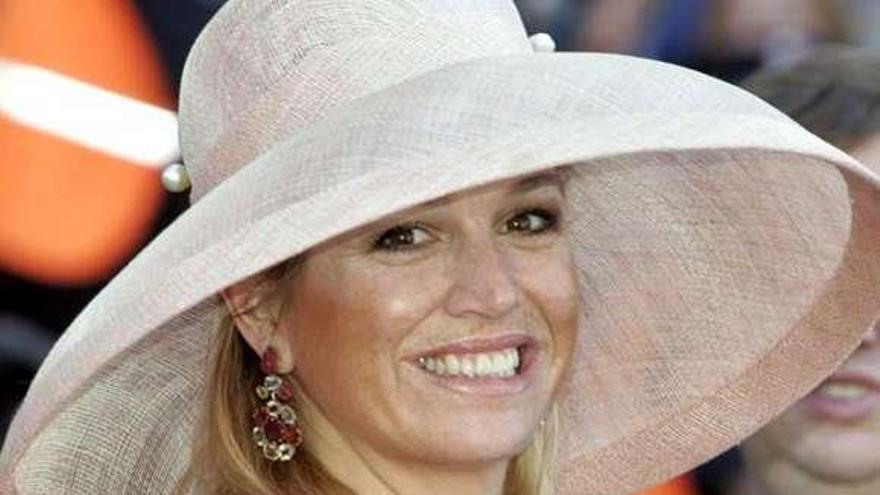 La princesa Máxima de Holanda. / la opinión