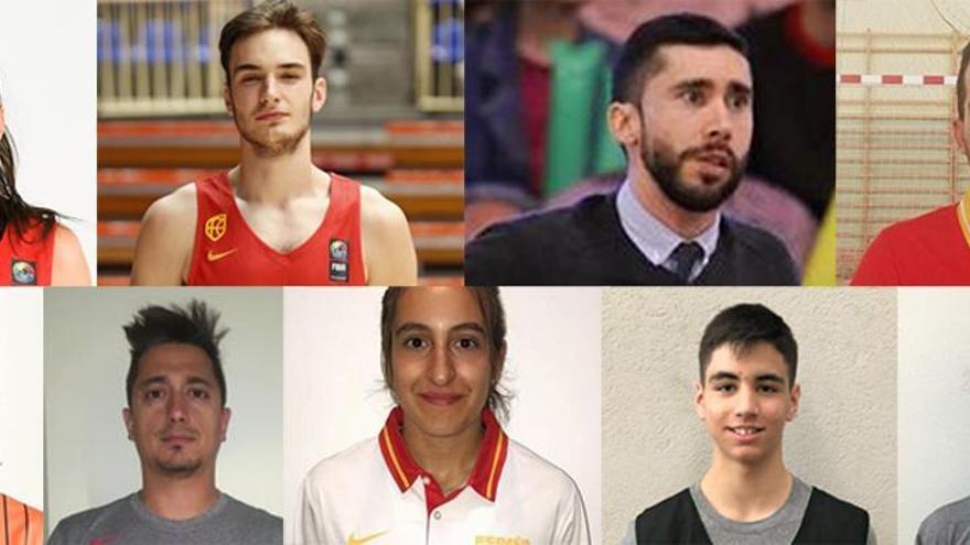 Explosión de talento en el basket extremeño