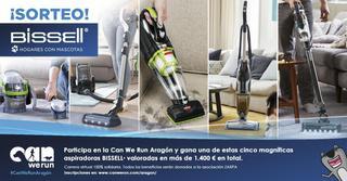 Gana una de estas cinco aspiradoras por participar en la Can We Run Aragón
