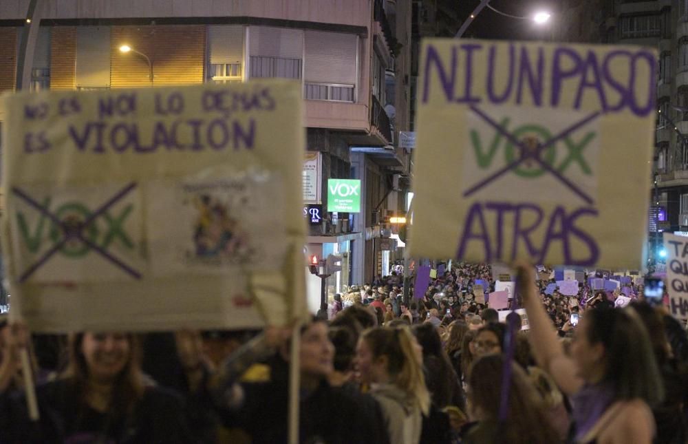 Día Internacional de la Mujer: Manifestación del 8M en Murcia