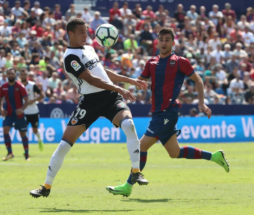 Levante - Valencia, en imágenes