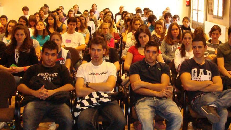 Participants en una edició del guardó del Rotary Club de Manresa-Bages.